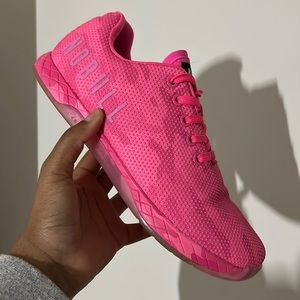 NOBULL Trainers Neon Pink Digi Camo